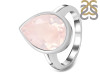Rose Quartz Ring RSQ-RDR-2855.