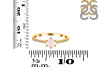 Rose Quartz & White Topaz Ring RSQ-RDR-3143.