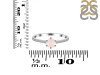Rose Quartz & White Topaz Ring RSQ-RDR-3143.