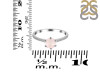 Rose Quartz & White Topaz Ring RSQ-RDR-3144.