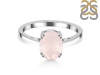 Rose Quartz Ring RSQ-RDR-3145.