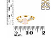 Rose Quartz & White Topaz Ring RSQ-RDR-3163.