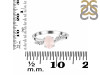 Rose Quartz & White Topaz Ring RSQ-RDR-3163.
