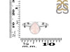 Rose Quartz Ring RSQ-RDR-3252.