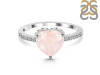Rose Quartz Ring RSQ-RDR-4047.