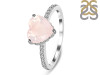 Rose Quartz Ring RSQ-RDR-4047.