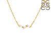 Rose Quartz & White Topaz Necklace RSQ-RDN-460.