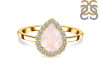 Rose Quartz Ring RSQ-RR-401.