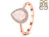 Rose Quartz Ring RSQ-RR-401.