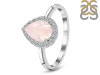 Rose Quartz Ring RSQ-RR-401.