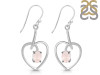 Rose Quartz Earring RSQ-RDE-441.