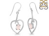 Rose Quartz Earring RSQ-RDE-441.