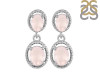 Rose Quartz Earring RSQ-RDE-74.