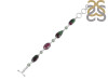 Ruby Zoisite/Green Amethyst Bracelet-BSL RZS-11-1