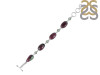 Ruby Zoisite/Green Amethyst Bracelet-BSL RZS-11-2