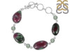 Ruby Zoisite/Green Amethyst Bracelet-BSL RZS-11-3