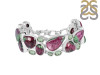 Ruby Zoisite/Green Amethyst Bracelet-BJ RZS-11-5