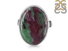 Ruby Zoisite Adjustable Ring-ADJ-R RZS-2-57