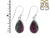Ruby Zoisite Earring-E RZS-3-23