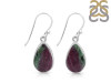 Ruby Zoisite Earring-E RZS-3-23