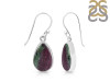 Ruby Zoisite Earring-E RZS-3-23