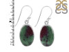 Ruby Zoisite Earring-E RZS-3-24