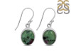 Ruby Zoisite Earring-E RZS-3-3