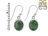 Ruby Zoisite Earring-E RZS-3-4