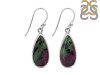Ruby Zoisite Earring-E RZS-3-9