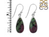 Ruby Zoisite Earring-E RZS-3-9