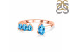 Swiss Blue Topaz Ring SBTZ-RDR-2769.