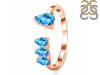 Swiss Blue Topaz Ring SBTZ-RDR-2769.