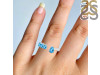 Swiss Blue Topaz Ring SBTZ-RDR-2769.