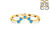 Swiss Blue Topaz Ring SBTZ-RR-274.