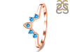 Swiss Blue Topaz Ring SBTZ-RR-274.