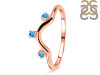 Swiss Blue Topaz Ring SBTZ-RR-321.