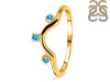 Swiss Blue Topaz Ring SBTZ-RR-321.