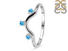 Swiss Blue Topaz Ring SBTZ-RR-321.