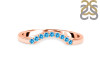 Swiss Blue Topaz Ring SBTZ-RR-322.