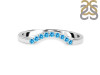 Swiss Blue Topaz Ring SBTZ-RR-322.