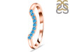 Swiss Blue Topaz Ring SBTZ-RR-322.