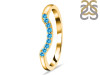 Swiss Blue Topaz Ring SBTZ-RR-322.
