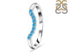 Swiss Blue Topaz Ring SBTZ-RR-322.