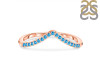 Swiss Blue Topaz Ring SBTZ-RR-323.