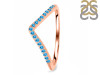 Swiss Blue Topaz Ring SBTZ-RR-323.