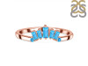 Swiss Blue Topaz Ring SBTZ-RR-324.