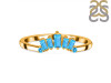 Swiss Blue Topaz Ring SBTZ-RR-324.