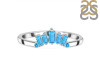 Swiss Blue Topaz Ring SBTZ-RR-324.