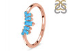 Swiss Blue Topaz Ring SBTZ-RR-324.