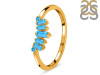 Swiss Blue Topaz Ring SBTZ-RR-324.